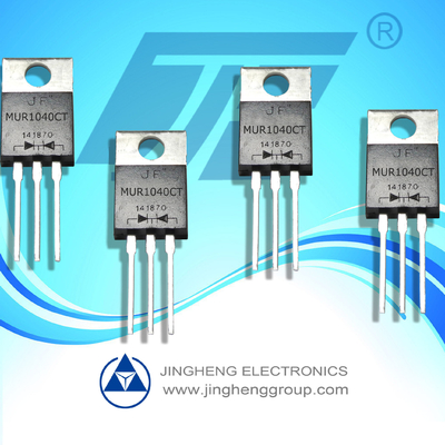 Μαύρο πακέτο υψηλής ισχύος SR3045CT 30A 45V Δίοδος δέκτη φραγμού Schottky TO-220AB
