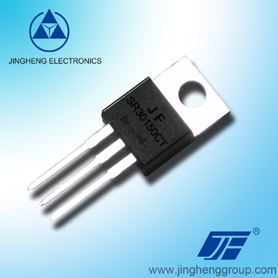 SR3045CT 30A 45V Δίοδος διορθωτή φραγμού Schottky με δομή μαύρου κράματος TO-220AB