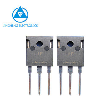 5.58cm * 1.48cm * 0.38cm Πακέτο 30A 300V Δίοδος Διορθωτή Φραγμού Schottky SR30300PT