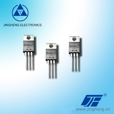 Διάρθρωση κράματος SR10200CT 10A 200V Δίοδος διορθωτή φραγμού Schottky στο πακέτο ITO220AB