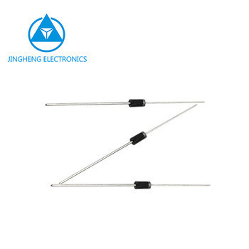Δίοδος διορθωτή φραγμού Schottky χαμηλού Vf SR1200L με συσκευασία DO-41 και δομή κράματος