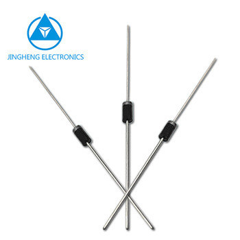 Δίοδος διορθωτή φραγμού Schottky χαμηλού Vf SR1200L με συσκευασία DO-41 και δομή κράματος