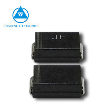 SS210L 2A 100V SMA πακέτο χαμηλής τάσης προωθητής διόδου Schottky με σταθερή απόδοση