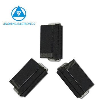 Σύνθετο δομή πυριτίου SS54L/SS56L/SS510L/SS515L SS520L Δίοδος Schottky στο πακέτο SMA