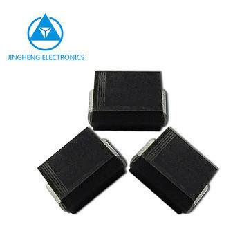 SS54LB/SS60LB/SS100LB/SS515LB/SS520LB Δίοδος διορθωτή φραγμού Schottky με πακέτο SMB