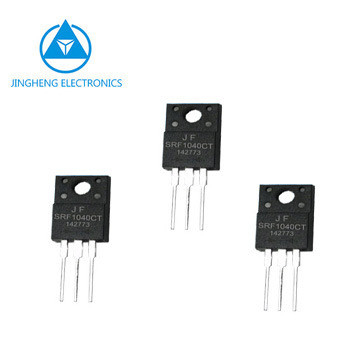 ITO-220AB 40A Δίοδος Schottky χαμηλής ακτινοβολίας για συσκευασία πυριτίου Μέγεθος 5,58cm * 1,48cm * 0,38cm