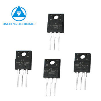 ITO-220AB 40A Δίοδος Schottky χαμηλής ακτινοβολίας για συσκευασία πυριτίου Μέγεθος 5,58cm * 1,48cm * 0,38cm