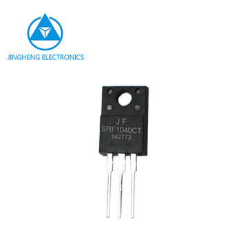 Συσκευή υψηλής ισχύος SRF6045LCT 60A ITO220 SCHOTTKY DIODE για συστήματα διαχείρισης ισχύος