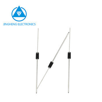 8.000kg AXIAL DIODE FR101 FR107 DO-41 Συσκευή Δίοδος ταχείας ανάκτησης Ακαθάριστο βάρος 8.000kg