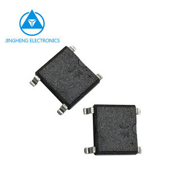 Δομή Gpp Chip MB10s 1A 1000V Παθητικοποιημένο γυάλινο διορθωτή γέφυρας με πακέτο Mbs