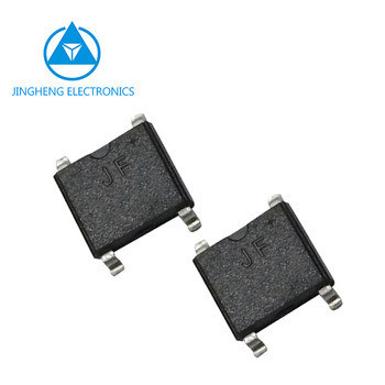 MB6S 1A/600V Διορθωτής γέφυρας MBS με 0,001kg ακαθάριστο βάρος σε συσκευασία μικρού μεγέθους