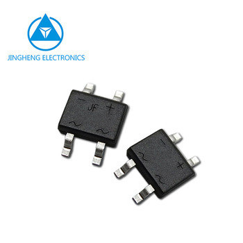 JMB105-JMB110 Σύνθετη δομή γυαλί Παθητικοποιημένη διώδης διορθωτή γέφυρας με πακέτο JMB