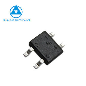 JMB105-JMB110 Σύνθετη δομή γυαλί Παθητικοποιημένη διώδης διορθωτή γέφυρας με πακέτο JMB