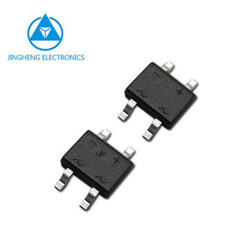 JMB105-JMB110 Σύνθετη δομή γυαλί Παθητικοποιημένη διώδης διορθωτή γέφυρας με πακέτο JMB