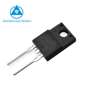 GPP Chip Silicon MURF1520/MURF1560/MURF15120 Υπερ-Γρήγορος Διοδίος Επανόρθωσης ITO-220AC Σχεδιασμός