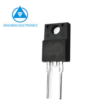 GPP Chip Silicon MURF1520/MURF1560/MURF15120 Υπερ-Γρήγορος Διοδίος Επανόρθωσης ITO-220AC Σχεδιασμός