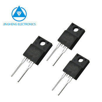 GPP Chip Silicon MURF1520/MURF1560/MURF15120 Υπερ-Γρήγορος Διοδίος Επανόρθωσης ITO-220AC Σχεδιασμός