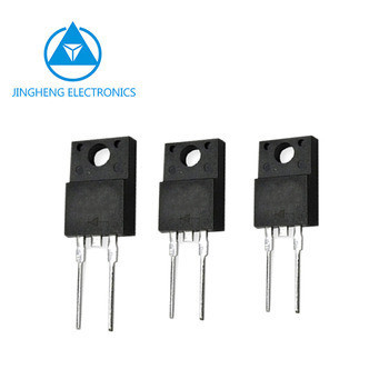 GPP Chip Silicon MURF1520/MURF1560/MURF15120 Υπερ-Γρήγορος Διοδίος Επανόρθωσης ITO-220AC Σχεδιασμός