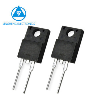 GPP Chip Silicon MURF1520/MURF1560/MURF15120 Υπερ-Γρήγορος Διοδίος Επανόρθωσης ITO-220AC Σχεδιασμός