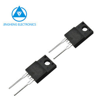 GPP Chip Silicon MURF1520/MURF1560/MURF15120 Υπερ-Γρήγορος Διοδίος Επανόρθωσης ITO-220AC Σχεδιασμός