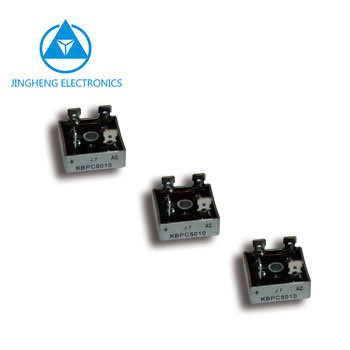 Δίοδος διορθωτή γέφυρας πυριτίου KBPC3510 35A/1000V Μέγεθος συσκευασίας 20.00cm * 40.00cm * 15.00cm