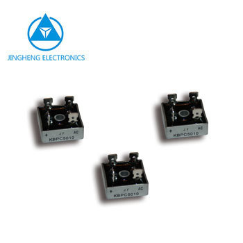 Δίοδος διορθωτή γέφυρας πυριτίου KBPC3510 35A/1000V Μέγεθος συσκευασίας 20.00cm * 40.00cm * 15.00cm