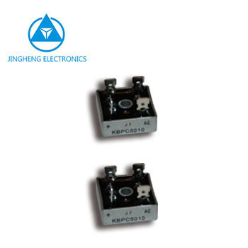 Δίοδος διορθωτή γέφυρας πυριτίου KBPC3510 35A/1000V Μέγεθος συσκευασίας 20.00cm * 40.00cm * 15.00cm
