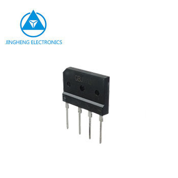 GBJ2506 25A/600V Διοδίοι διορθωτές γέφυρας με πακέτο ακαθάριστου βάρους 8.000kg