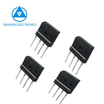 GBJ2506 25A/600V Διοδίοι διορθωτές γέφυρας με πακέτο ακαθάριστου βάρους 8.000kg