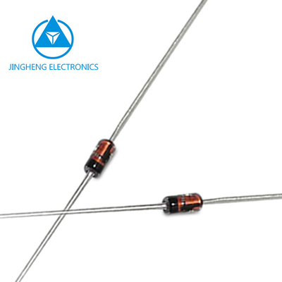Μέσα από τρύπα BZX55B2V0 THRU BZX55B200 0.5W ΣΙΛΙΚΟΝΙΚΟΣ ΠΛΑΝΑΡΙΚΟΣ ΔΙΟΔΟΣ ΖΕΝΕΡ με DO-35 ΟΥΛΙΝΗ