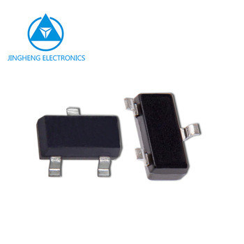 5.58cm * 1.48cm * 0.38cm S9014 NPN Γενικός σκοπός ενισχυτής Τρανζίστορα χωρίς φως