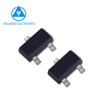 5.58cm * 1.48cm * 0.38cm S9014 NPN Γενικός σκοπός ενισχυτής Τρανζίστορα χωρίς φως
