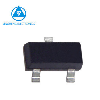 5.58cm * 1.48cm * 0.38cm S9014 NPN Γενικός σκοπός ενισχυτής Τρανζίστορα χωρίς φως