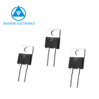 MUR1020/MUR1030/MUR1040/MUR1060 Υπερ-γρήγορος διορθωτής 200V-1000V τάση έως 220AC Package