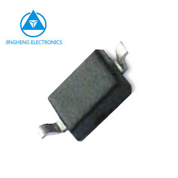 MM3Z2V0 έως MM3Z120 0,3W Σιλικονικές επίπεδες διόδους Zener με συσκευασία SOD-323 και χωρίς φως
