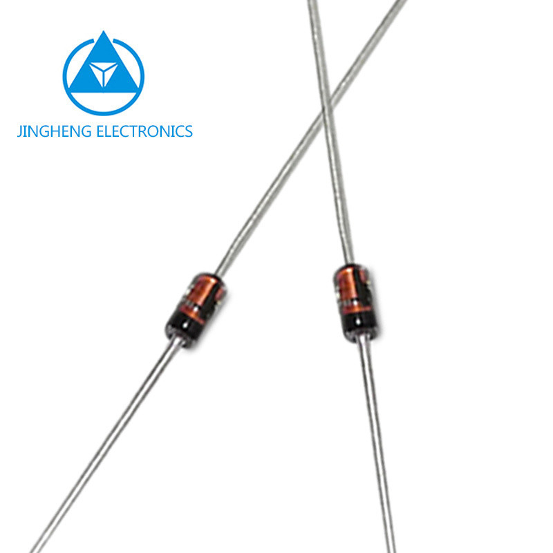 Μέσα από τρύπα BZX55B2V0 THRU BZX55B200 0.5W ΣΙΛΙΚΟΝΙΚΟΣ ΠΛΑΝΑΡΙΚΟΣ ΔΙΟΔΟΣ ΖΕΝΕΡ με DO-35 ΟΥΛΙΝΗ