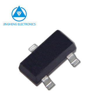 BC857 SOT-23 Πακέτο 200mW PNP Τρανζιστοί πλαστικού ενσωματωμένου για ηλεκτρονικές συσκευές